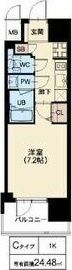 スプランディッド十三本町の間取り画像