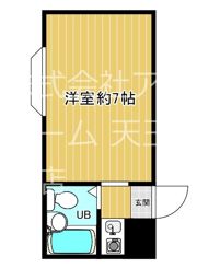プレアール北田辺IIIの間取り画像