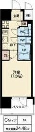 スプランディッド十三本町の間取り画像