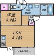 GLAN CASALIAの間取り画像