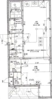 フジパレス蛍池南町II番館の間取り画像