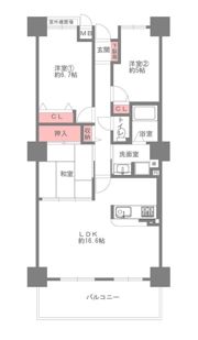 リバーカントリーガーデン京橋の間取り画像