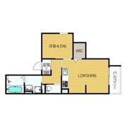 YOURMAISON TENMAの間取り画像