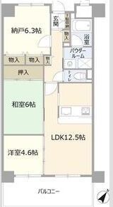 リヴィエール・デュ・ノールの間取り画像