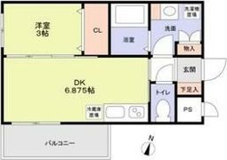 ルビアス柴島の間取り画像