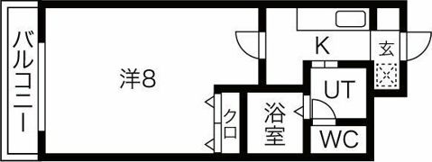 ルミエール新大阪の間取り画像