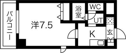 ルミエール新大阪の間取り画像