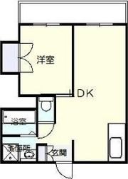 グローバル夕陽ヶ丘の間取り画像