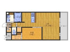 グランマーレ小路駅前の間取り画像