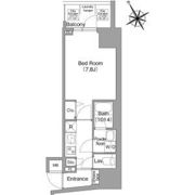 コンフォリア・リヴ天王寺寺田町ソルテラスの間取り画像