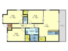 トレスアコルデの間取り画像