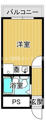 シャトー都島の間取り画像