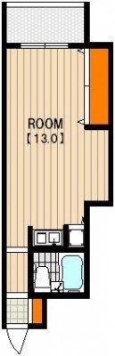 メロディーハイム大今里の間取り画像