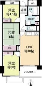 エルコート千林の間取り画像