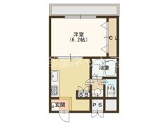 新深江池田マンションの間取り画像