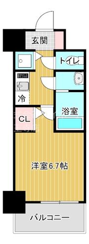 サンセリテ至誠会松崎町の間取り画像