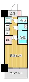 サンセリテ至誠会松崎町の間取り画像