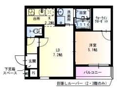 フジパレス関目高殿の間取り画像