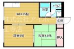 ラウンド東田辺の間取り画像