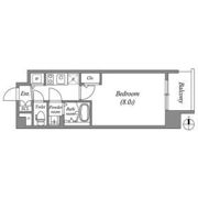 カーサレグラス城東セントラルの間取り画像