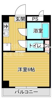 サンコービルの間取り画像