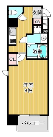 サムティ梅田IIグロウアクシスの間取り画像