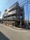 ブルーコートの外観