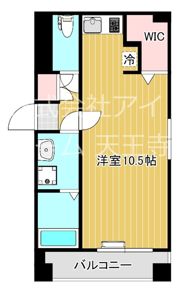 ブルーコートの間取り画像