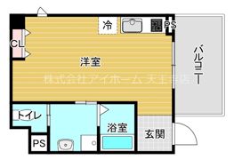 プレシア松崎の間取り画像