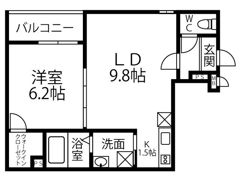 サングリーンパレスの間取り画像