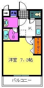 ルナ・ルーチェの間取り画像