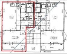 Jinパレス井高野の間取り画像