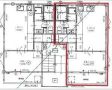 Jinパレス井高野の間取り画像