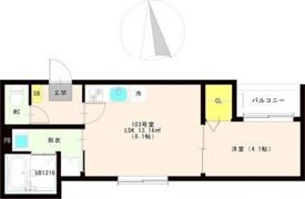JIN Residence吹田の間取り画像