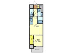 JPレジデンス大阪城東4の間取り画像