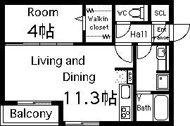 ボルボの間取り画像
