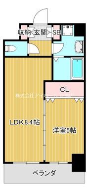 フォレスト蒲生の間取り画像