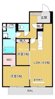 セジュール関目の間取り画像