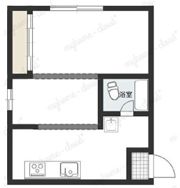シャトー川田の間取り画像