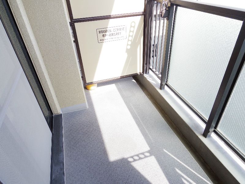 ベランダ・バルコニー