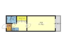 ImazatoTower（アベニュー今里）の間取り画像