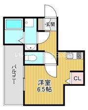 Arky新深江の間取り画像