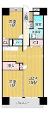 メゾンミヤビの間取り画像