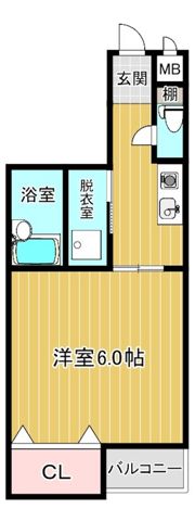 ピーノ・ウエストの間取り画像