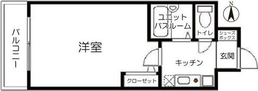 エスリード梅田東の間取り画像
