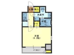 セイワパレス大今里の間取り画像