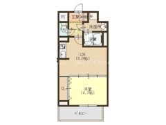 セイワパレス天王寺真田山の間取り画像