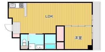 ルミエール堂ヶ芝の間取り画像