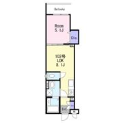 クリエオーレ東山町の間取り画像