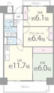 サン・フォレストの間取り画像